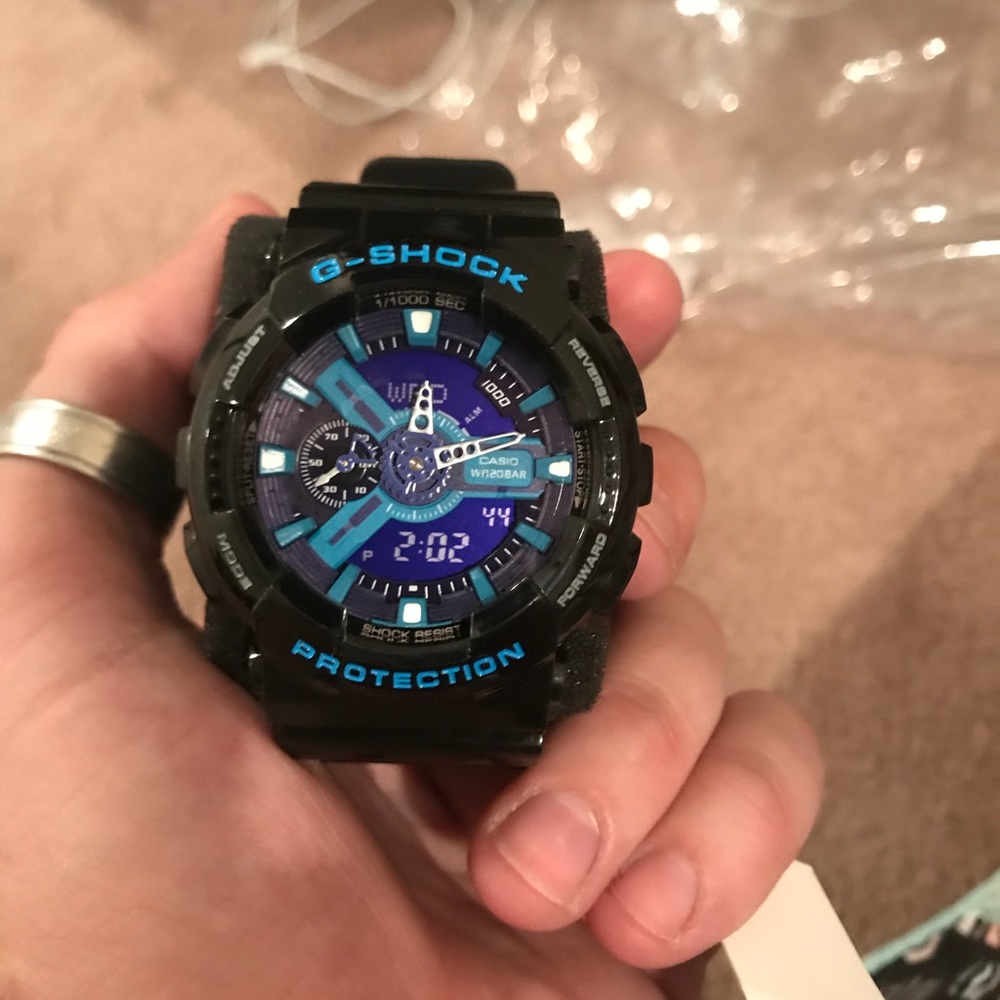 Mens g shock